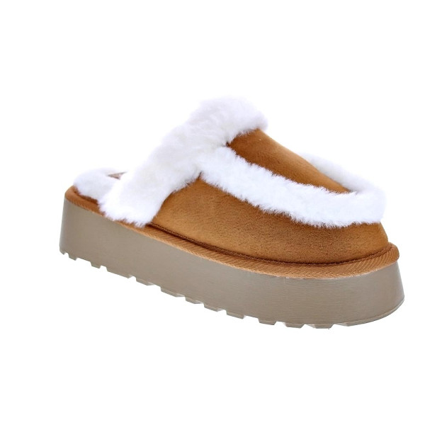Pantuflas Nuvola zapatos Mujer modelo Alaska Marrón 