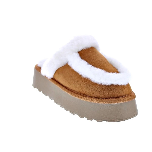 Pantuflas Nuvola zapatos Mujer modelo Alaska Marrón 