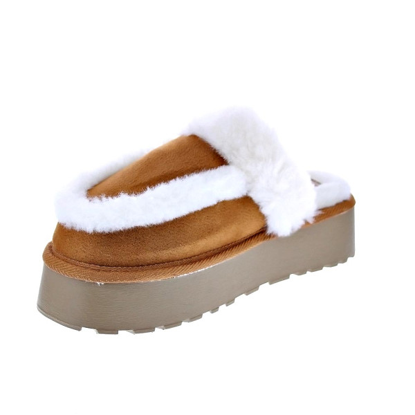 Pantuflas Nuvola zapatos Mujer modelo Alaska Marrón 