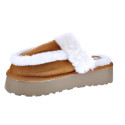 Pantuflas Nuvola zapatos Mujer modelo Alaska Marrón 