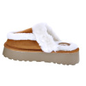 Pantuflas Nuvola zapatos Mujer modelo Alaska Marrón 