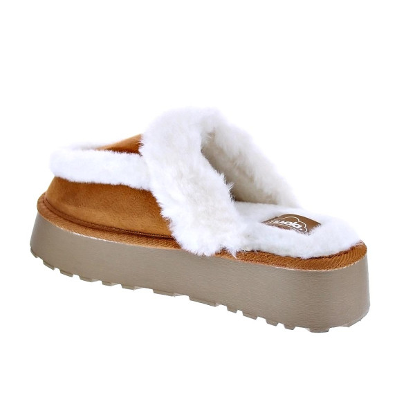 Pantuflas Nuvola zapatos Mujer modelo Alaska Marrón 