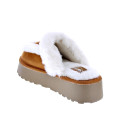 Pantuflas Nuvola zapatos Mujer modelo Alaska Marrón 