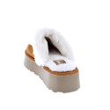 Pantuflas Nuvola zapatos Mujer modelo Alaska Marrón 