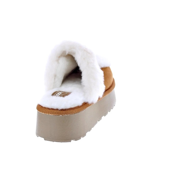 Pantuflas Nuvola zapatos Mujer modelo Alaska Marrón 