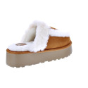 Pantuflas Nuvola zapatos Mujer modelo Alaska Marrón 