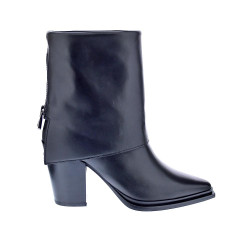 Botines Alpe zapatos Mujer modelo 52741705 Negro Cremallera