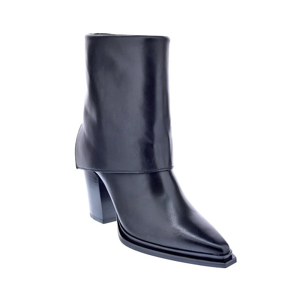 Botines Alpe zapatos Mujer modelo 52741705 Negro Cremallera