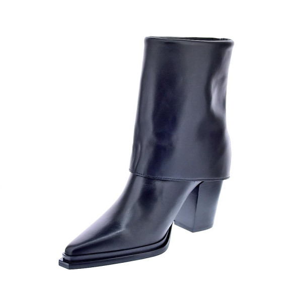 Botines Alpe zapatos Mujer modelo 52741705 Negro Cremallera