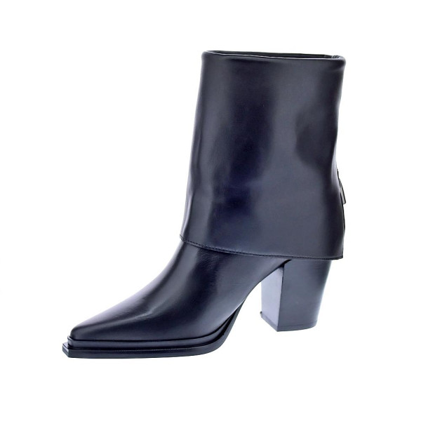 Botines Alpe zapatos Mujer modelo 52741705 Negro Cremallera