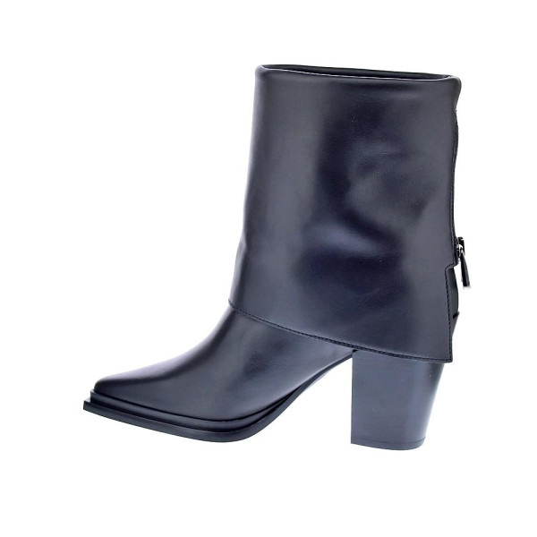 Botines Alpe zapatos Mujer modelo 52741705 Negro Cremallera