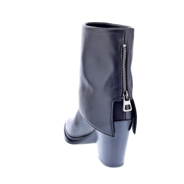 Botines Alpe zapatos Mujer modelo 52741705 Negro Cremallera