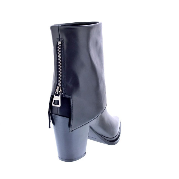 Botines Alpe zapatos Mujer modelo 52741705 Negro Cremallera