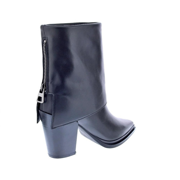 Botines Alpe zapatos Mujer modelo 52741705 Negro Cremallera