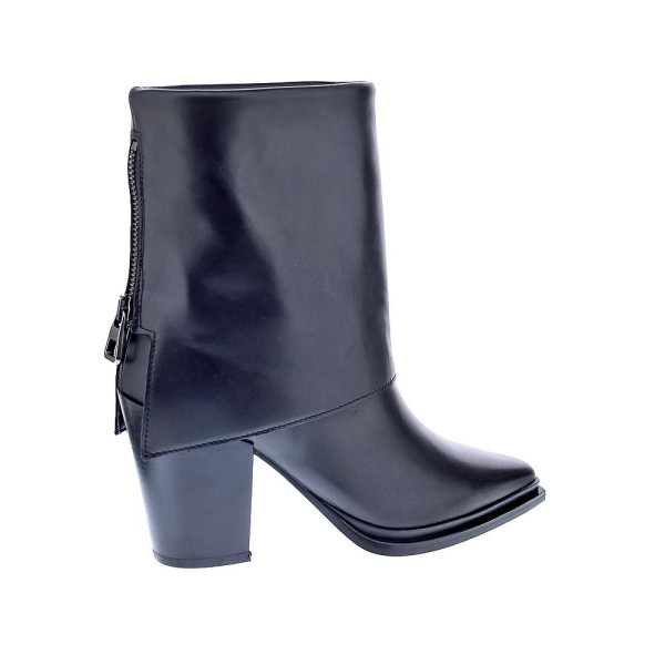 Botines Alpe zapatos Mujer modelo 52741705 Negro Cremallera