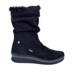 Botines Imac zapatos Mujer modelo 656539 Negro Cremallera