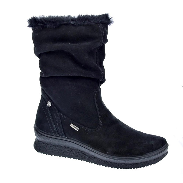 Botines Imac zapatos Mujer modelo 656539 Negro Cremallera