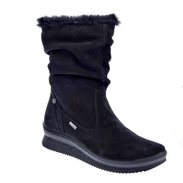 Botines Imac zapatos Mujer modelo 656539 Negro Cremallera