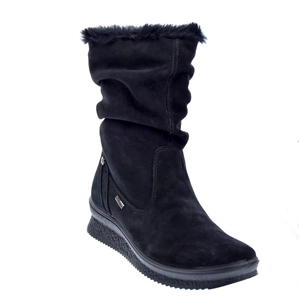 Botines Imac zapatos Mujer modelo 656539 Negro Cremallera