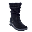 Botines Imac zapatos Mujer modelo 656539 Negro Cremallera