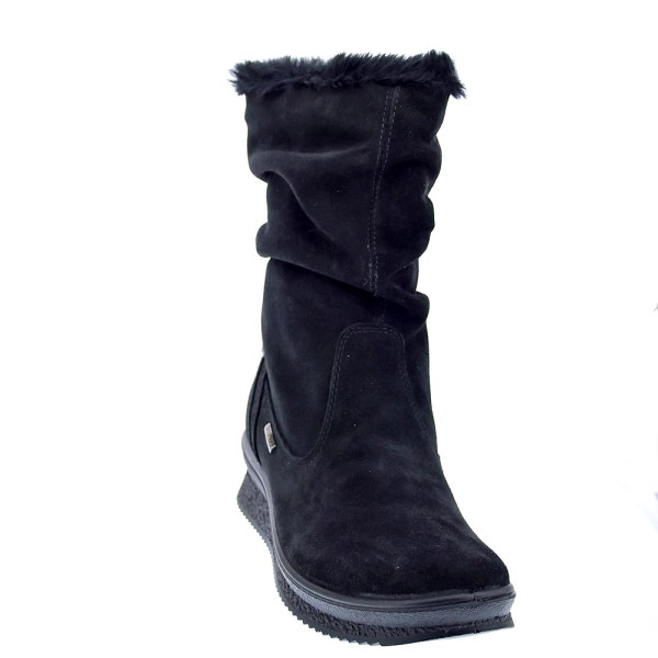 Botines Imac zapatos Mujer modelo 656539 Negro Cremallera