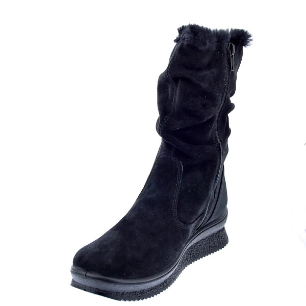 Botines Imac zapatos Mujer modelo 656539 Negro Cremallera