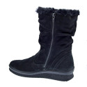 Botines Imac zapatos Mujer modelo 656539 Negro Cremallera