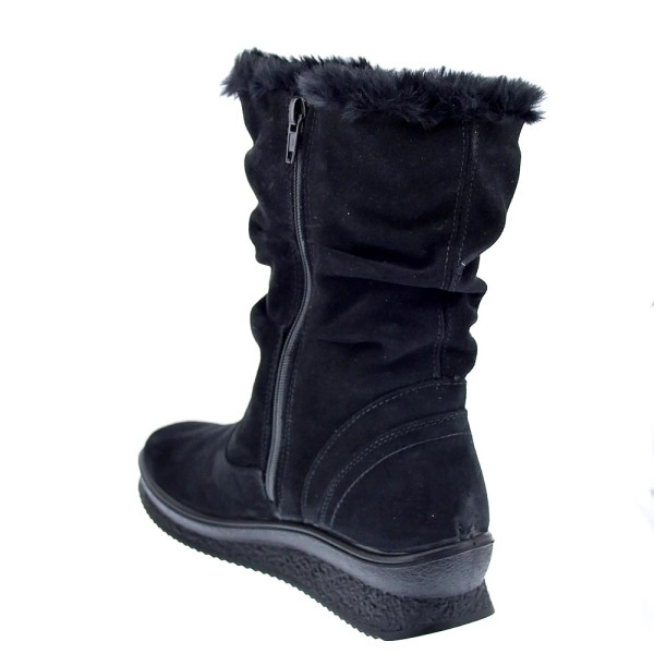 Botines Imac zapatos Mujer modelo 656539 Negro Cremallera