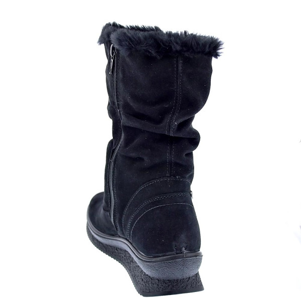 Botines Imac zapatos Mujer modelo 656539 Negro Cremallera