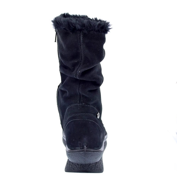 Botines Imac zapatos Mujer modelo 656539 Negro Cremallera