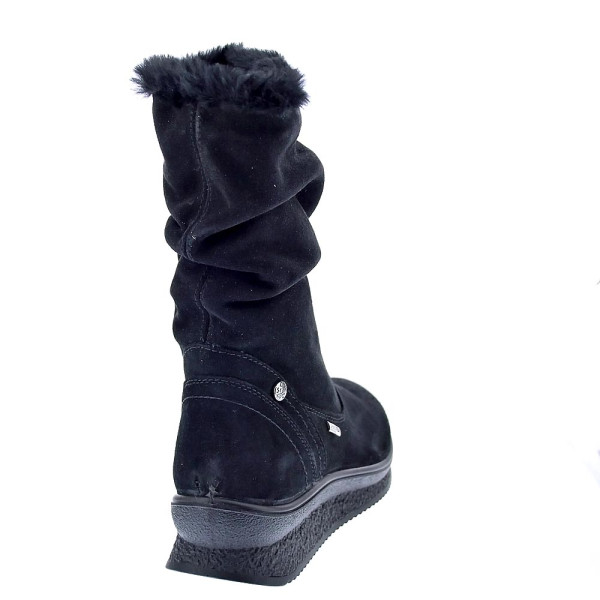 Botines Imac zapatos Mujer modelo 656539 Negro Cremallera