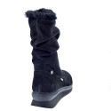Botines Imac zapatos Mujer modelo 656539 Negro Cremallera