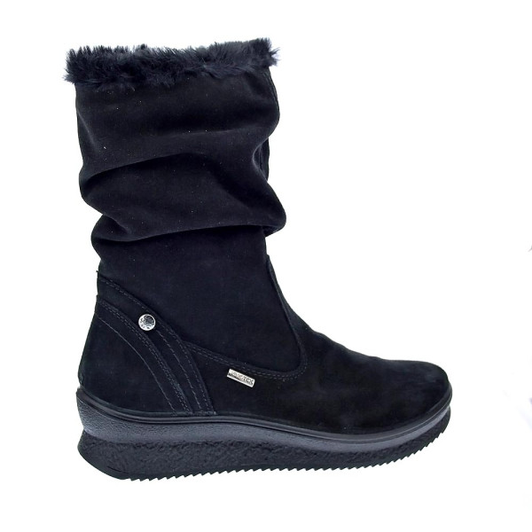 Botines Imac zapatos Mujer modelo 656539 Negro Cremallera