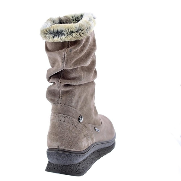 Botines Imac zapatos Mujer modelo 656539 Beige Cremallera