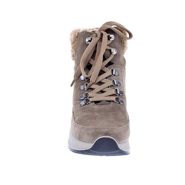 Botines Imac zapatos Mujer modelo 657679 Beige Cordón