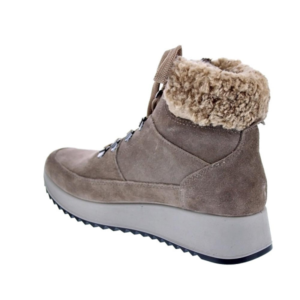 Botines Imac zapatos Mujer modelo 657679 Beige Cordón