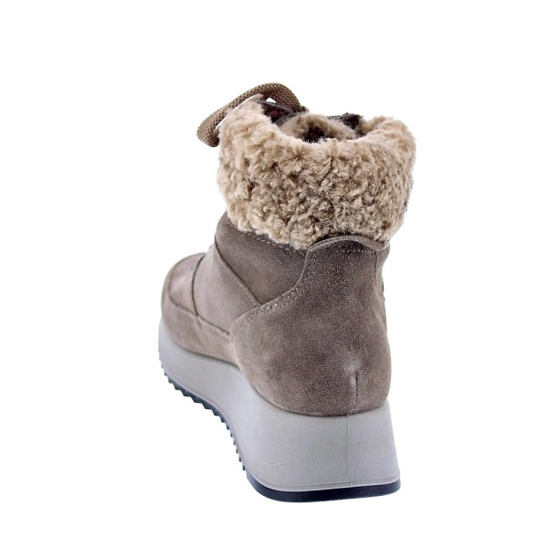 Botines Imac zapatos Mujer modelo 657679 Beige Cordón