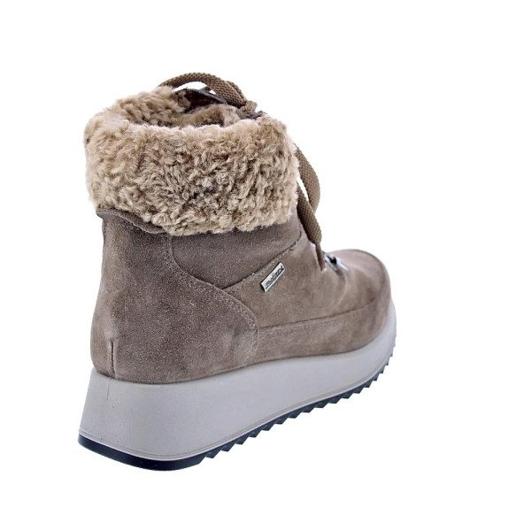 Botines Imac zapatos Mujer modelo 657679 Beige Cordón