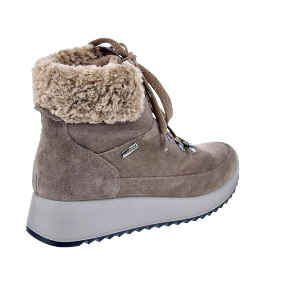 Botines Imac zapatos Mujer modelo 657679 Beige Cordón