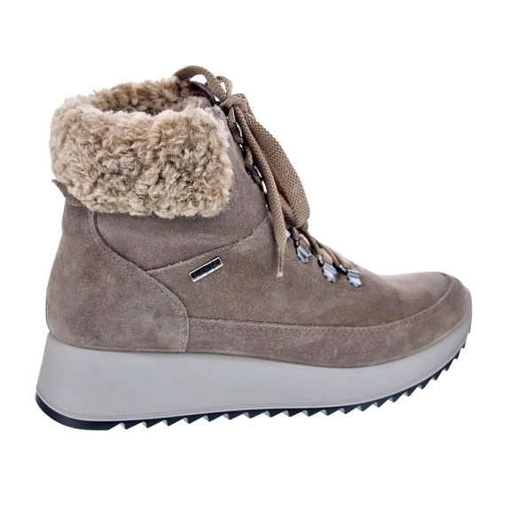 Botines Imac zapatos Mujer modelo 657679 Beige Cordón