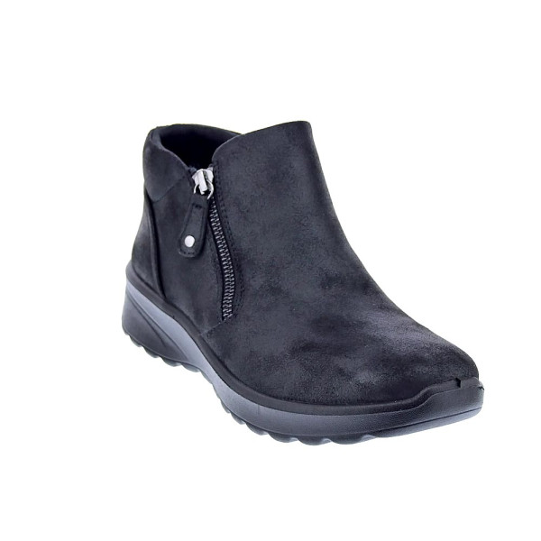 Botines Skechers zapatos Mujer modelo Lovely Vibe Negro Cremallera