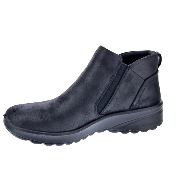 Botines Skechers zapatos Mujer modelo Lovely Vibe Negro Cremallera