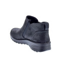 Botines Skechers zapatos Mujer modelo Lovely Vibe Negro Cremallera