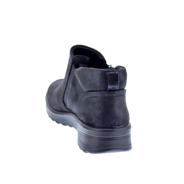 Botines Skechers zapatos Mujer modelo Lovely Vibe Negro Cremallera