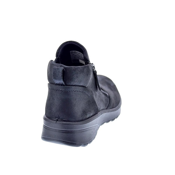 Botines Skechers zapatos Mujer modelo Lovely Vibe Negro Cremallera