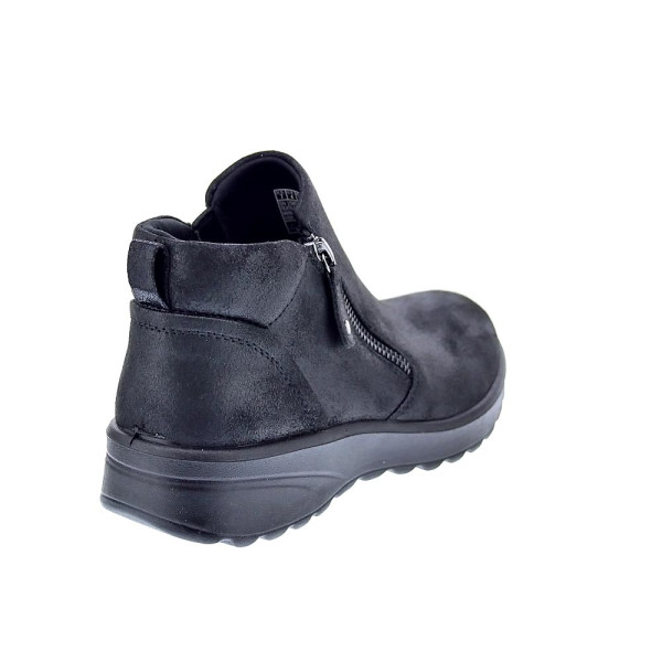 Botines Skechers zapatos Mujer modelo Lovely Vibe Negro Cremallera