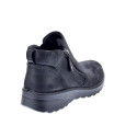 Botines Skechers zapatos Mujer modelo Lovely Vibe Negro Cremallera