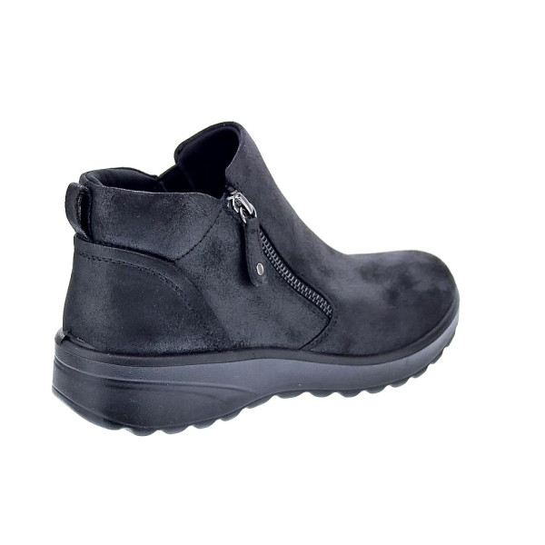 Botines Skechers zapatos Mujer modelo Lovely Vibe Negro Cremallera