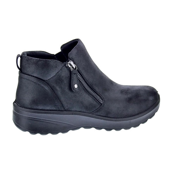 Botines Skechers zapatos Mujer modelo Lovely Vibe Negro Cremallera