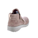 Botines Skechers zapatos Mujer modelo Lovely Vibe Marrón Cremallera